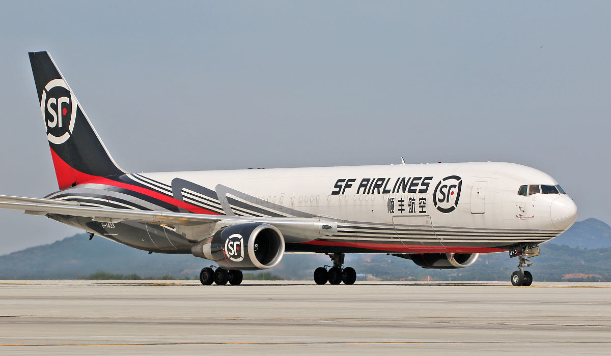 顺丰航空机队规模：拥有37架飞机