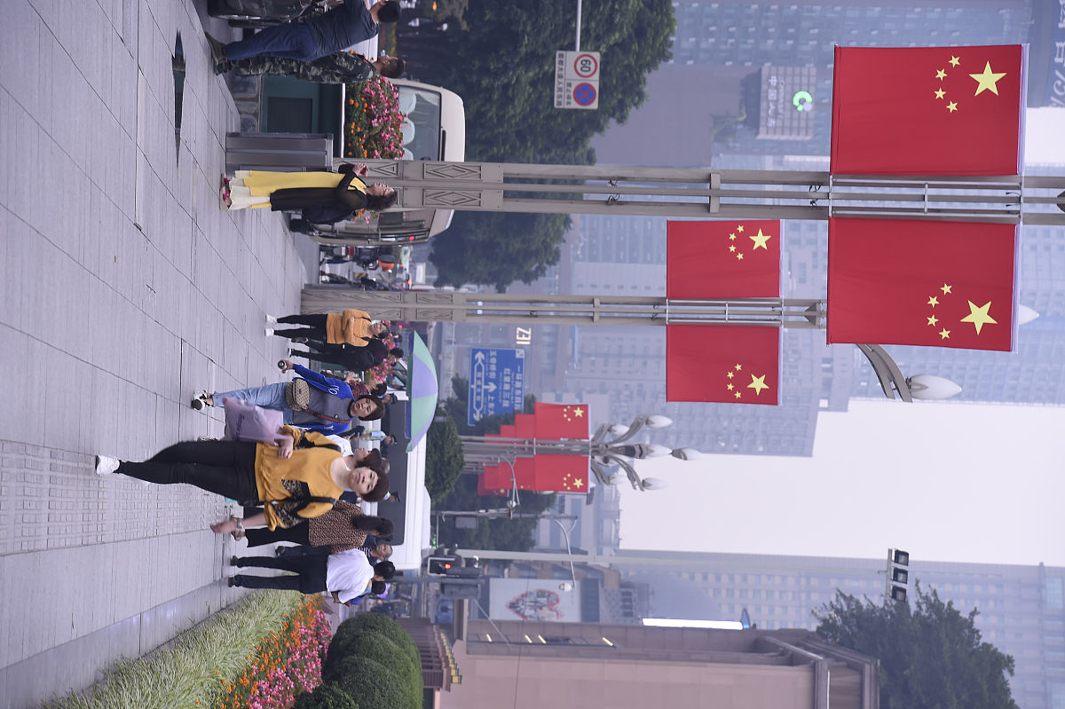 (如需下载使用,请务必署名:红星新闻 王欢/视觉中国)2019年9月23日,成