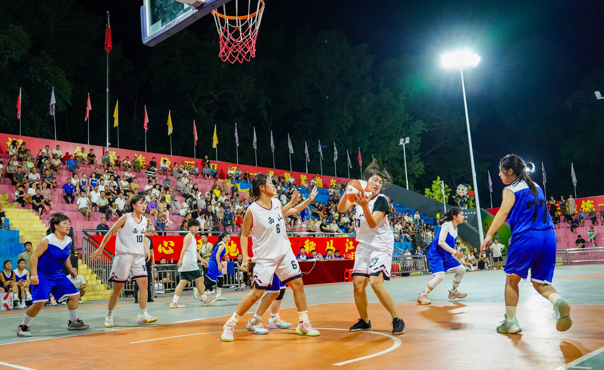 高中班级篮球赛