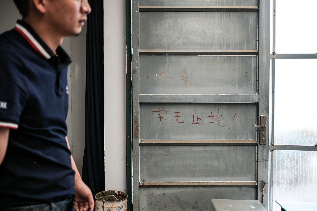做淘宝客服的经历,让汪伟第一次见识到了互联网的威力.