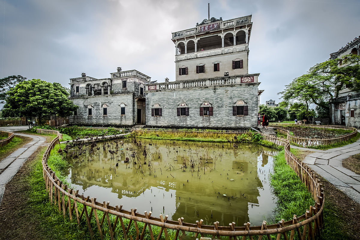 江门开平侨乡文化：碉楼的独特魅力