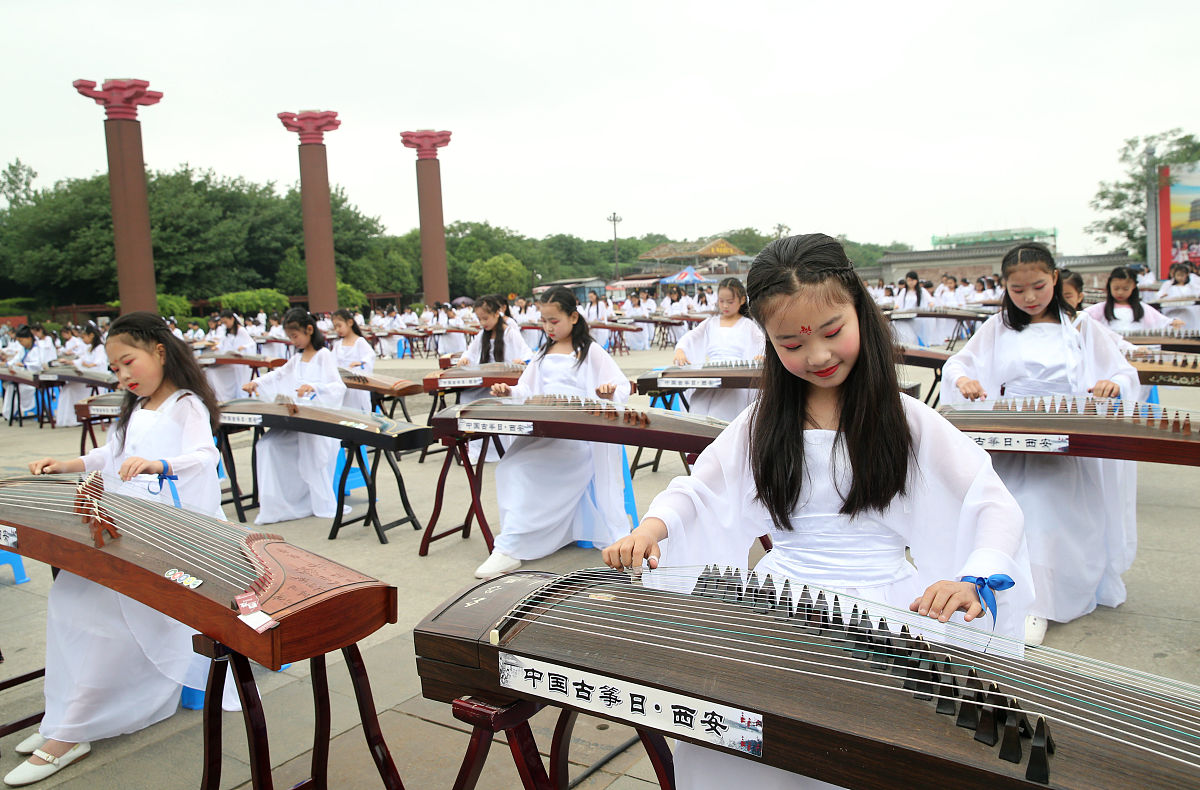 庆祝国庆推荐什么古筝曲子