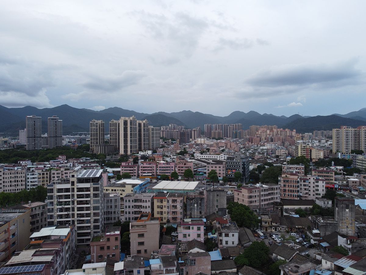 2020年8月6日,广东省东莞市清溪镇.