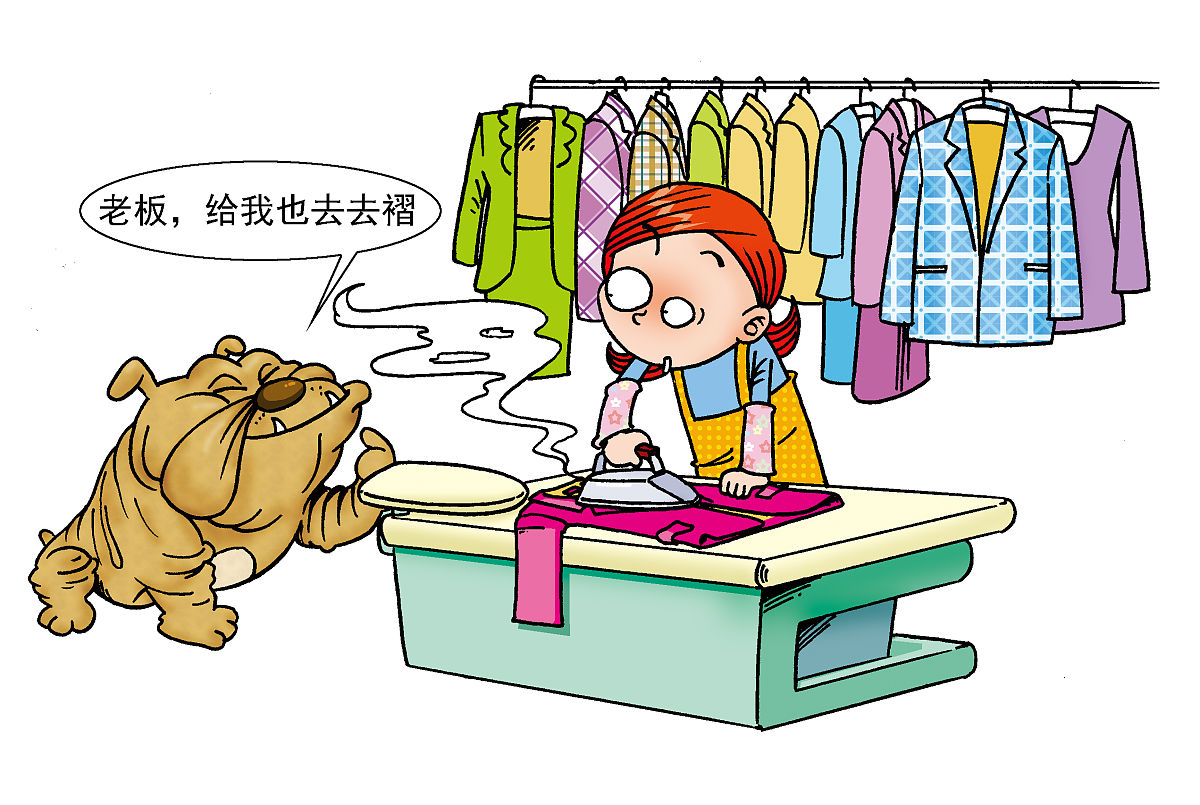 衣橱小精灵动画剧本：整理衣物的神奇夜晚