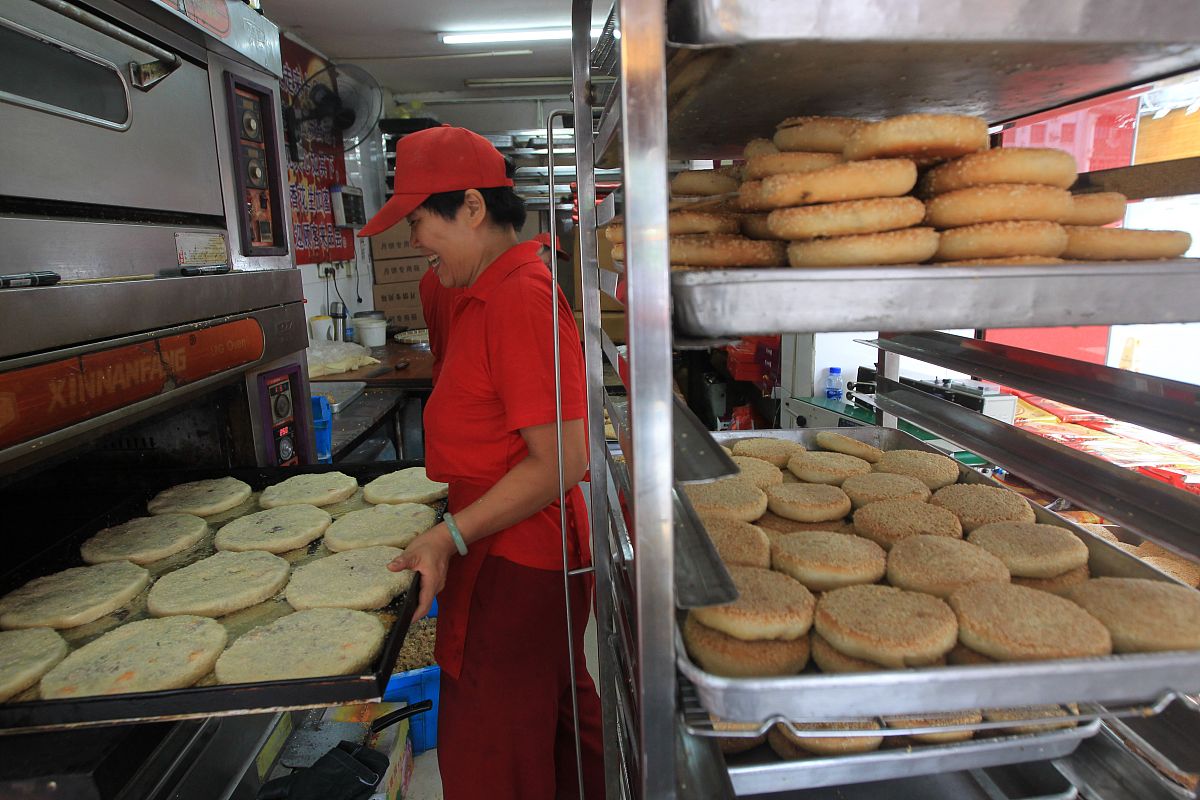 烧饼不干净可以吃吗