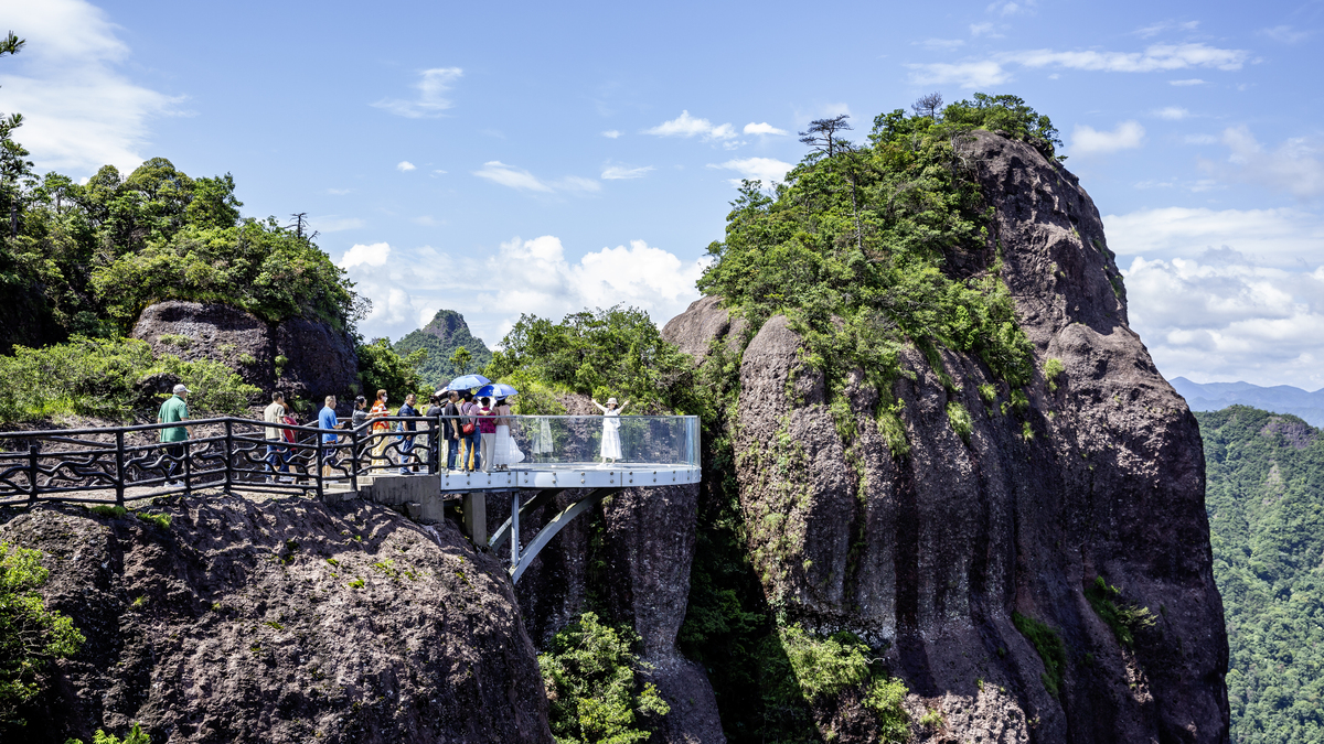 景宁畲族自治县旅游天空之城介绍