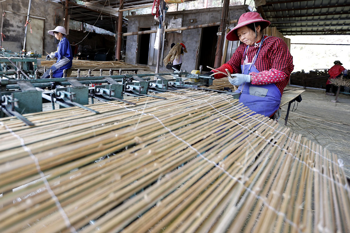 风干竹竿制作教程：简单易学，环保耐用