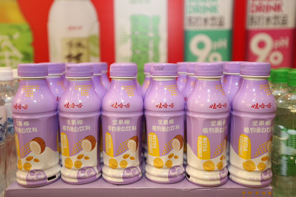 娃哈哈 - 中国领先的饮料和食品品牌