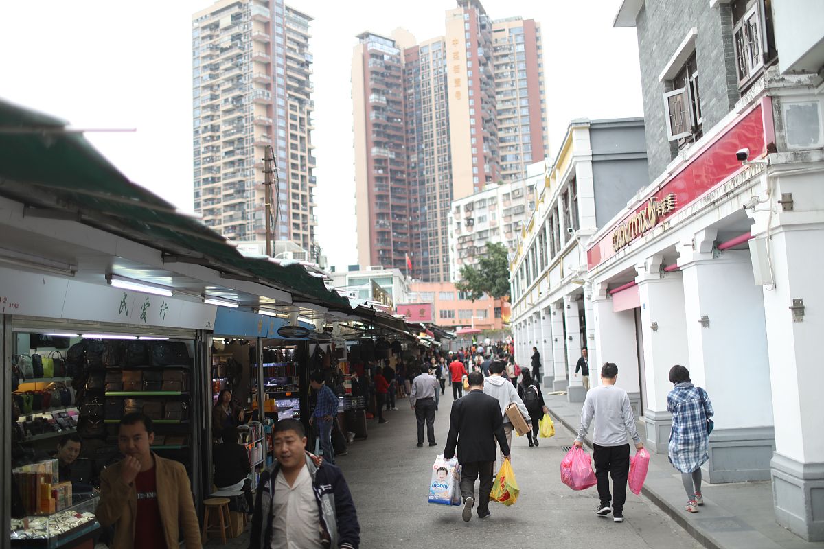 深圳中英街介绍