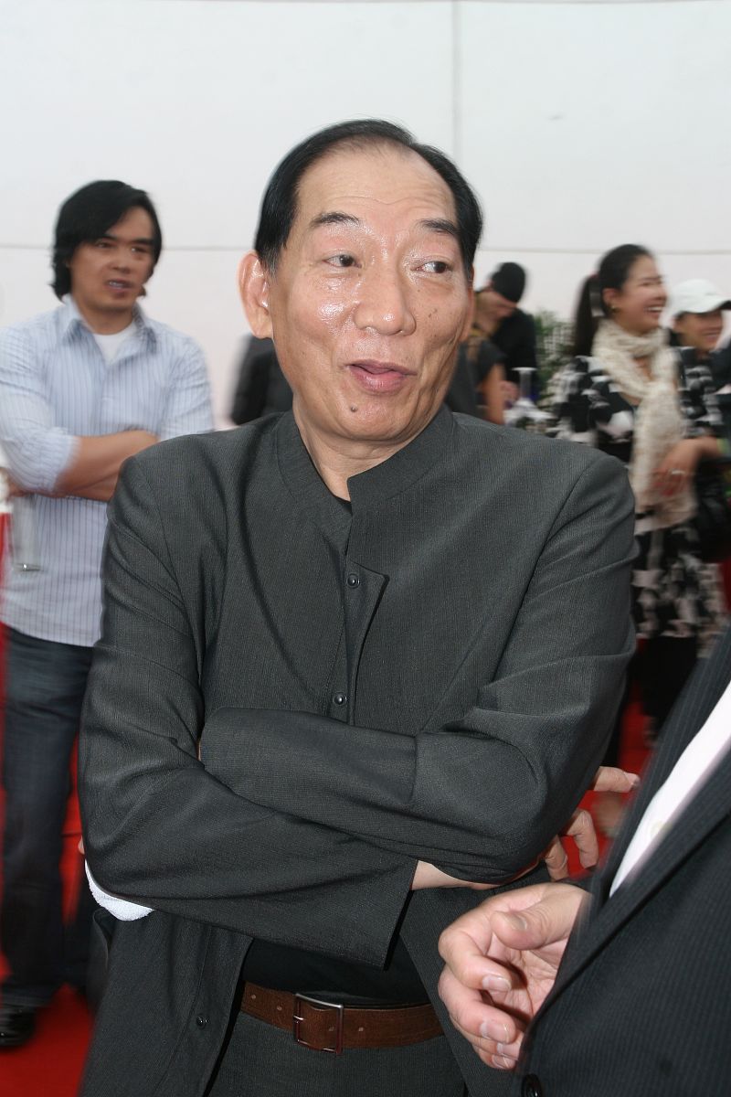 2008年4月16日,北京,电影《功夫之王》首映盛典举行.袁和平+++_+++功