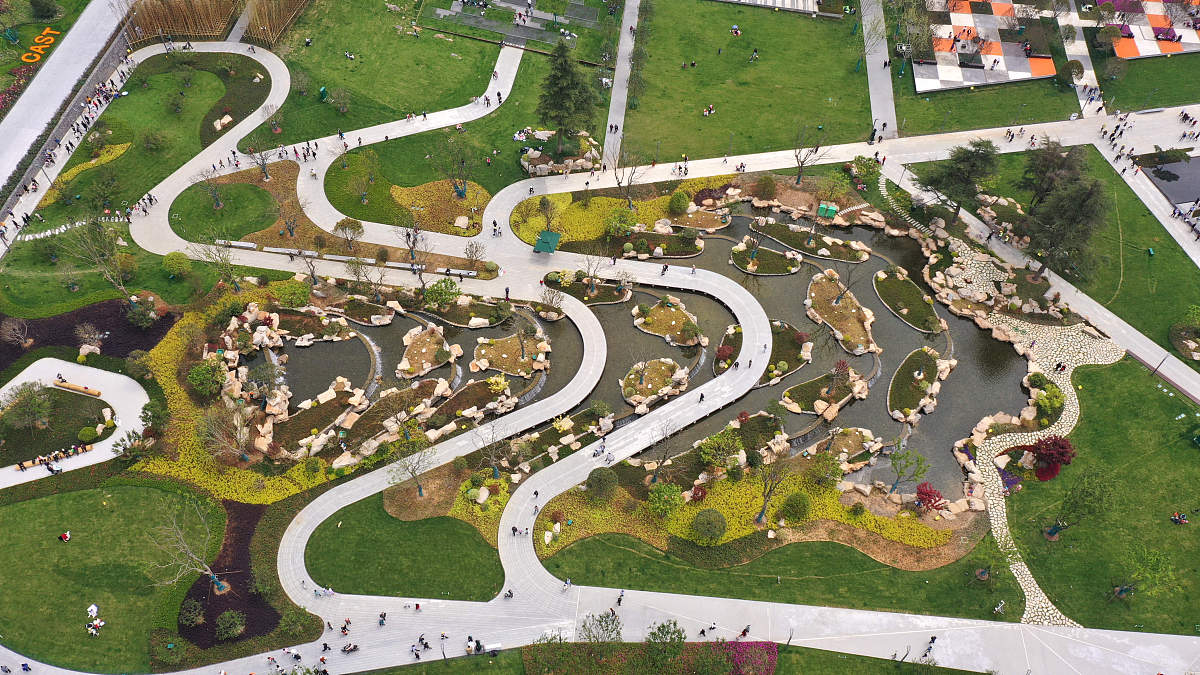 1975 Campus Development: Sports Field, Road & Building Construction