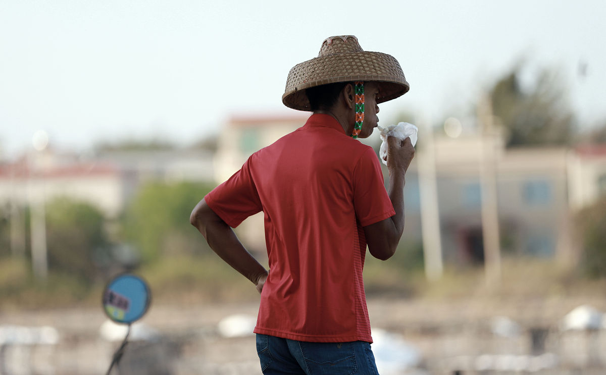 (如若下载使用,请务必署名:海南日报记者 张杰/视觉中国)2019年5月19