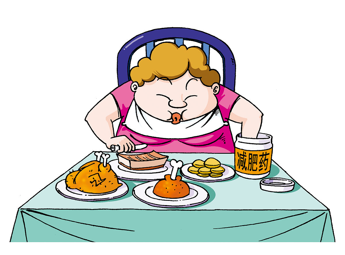 他从早上吃到下午怎么撑不死