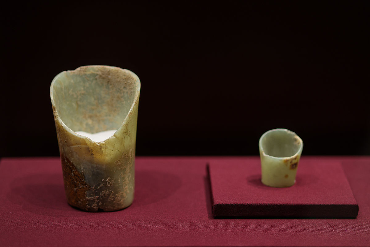 唐兽首玛瑙杯：中华传统文化的精粹体现