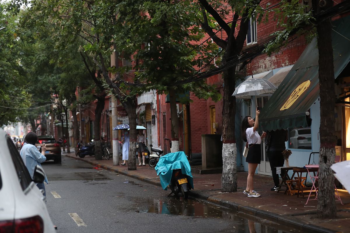 南锣鼓巷与底特律城市更新中的社区参与：比较案例研究