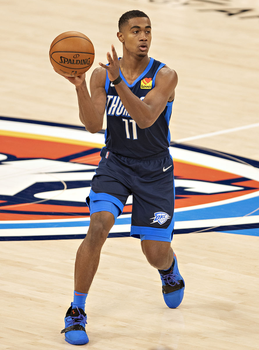 2021年5月14日,美国,20/21nba常规赛,犹他爵士109-93俄克拉荷马雷霆.o