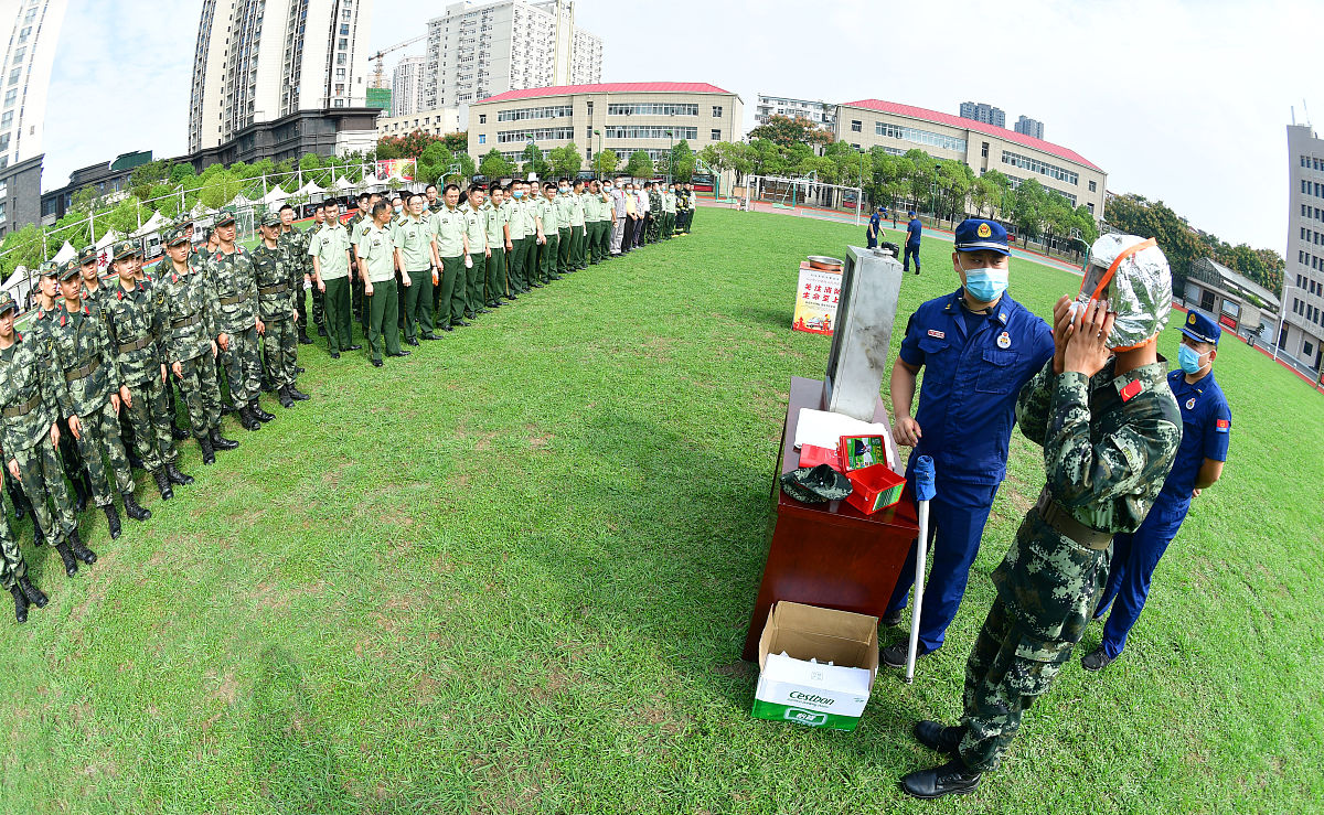 赣州军科学校消防管理方向专业都有哪些课程-怎么样