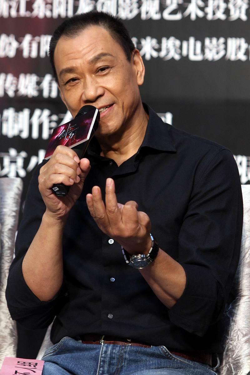 2010年8月19日,北京,电影《剑雨》官网启动.王学圻+++_+++剑雨,官网,