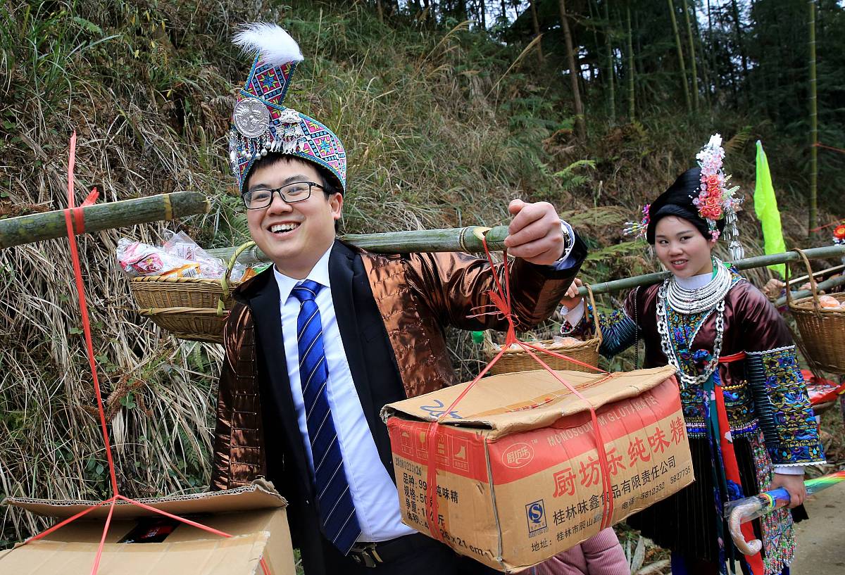 西牛麻竹笋和瑶族服饰：谁是目标客户？