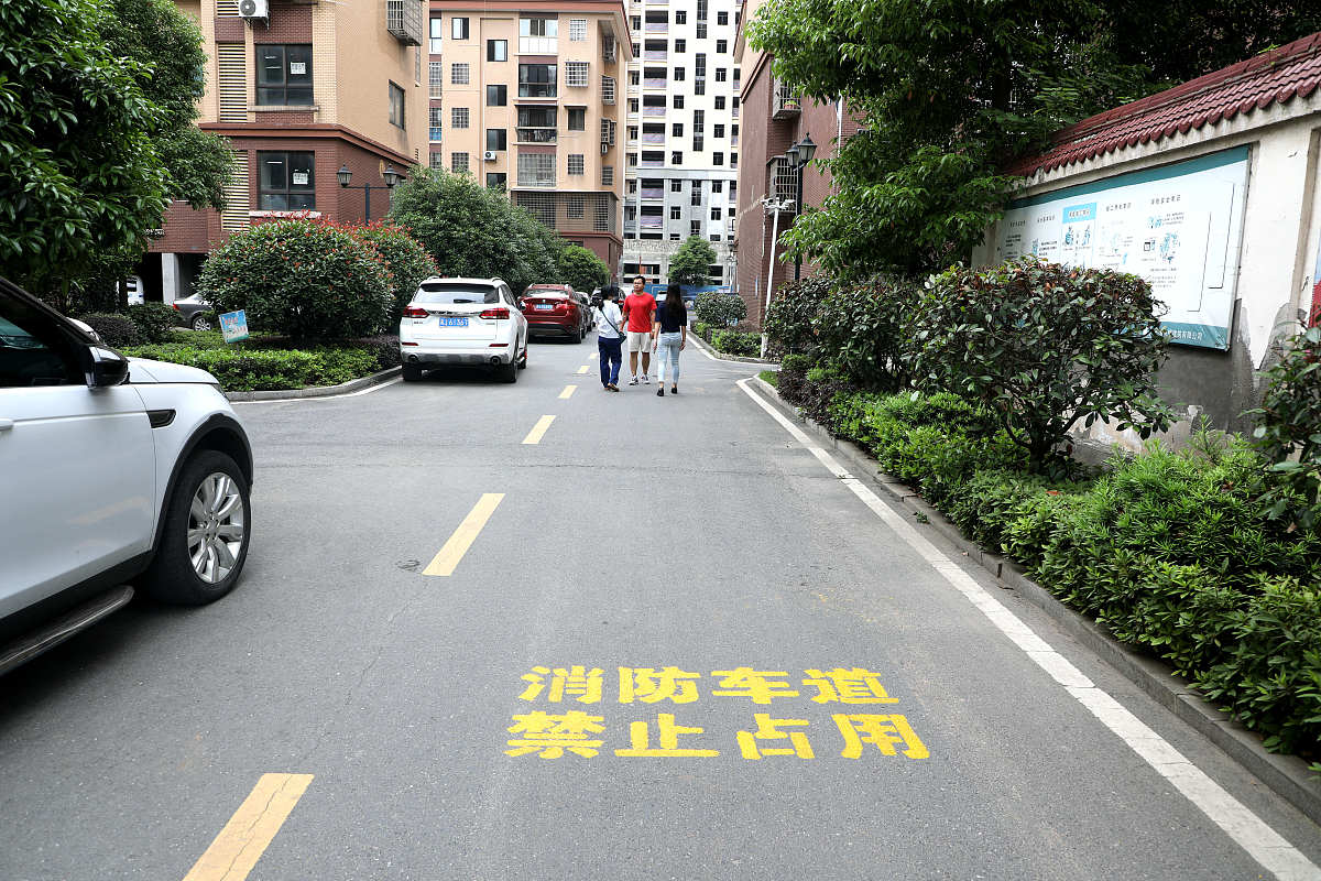 根据题目：关于朱泾镇南坪小区机动车停车管理工作的调查报告写一个调查结果中关于乱停乱放的具体表现至少300字