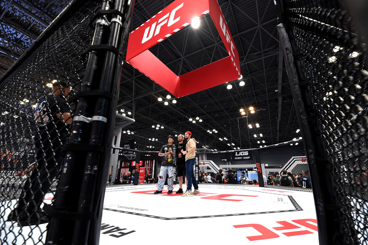 围绕八角笼中写一篇热点