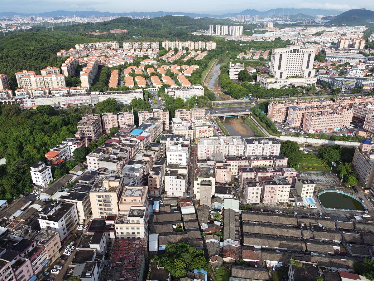 2020年9月18日,广东省东莞市清溪镇.