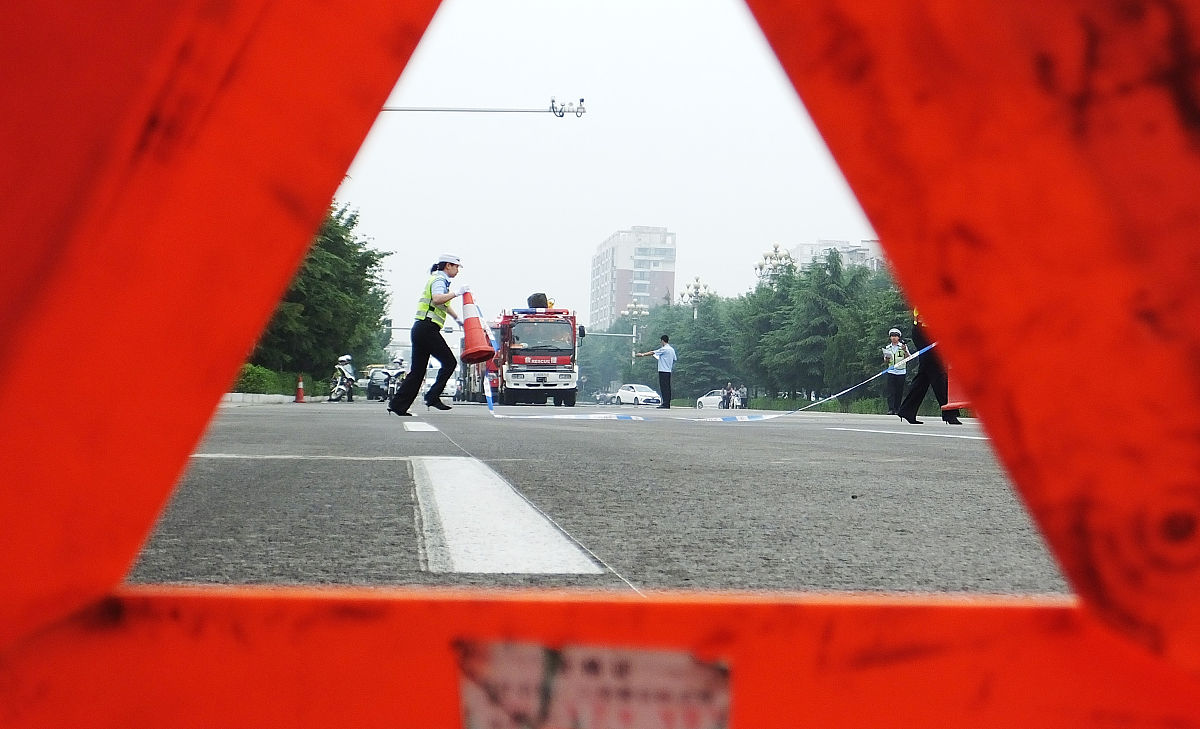 写一份详细的交通事故应急预案
