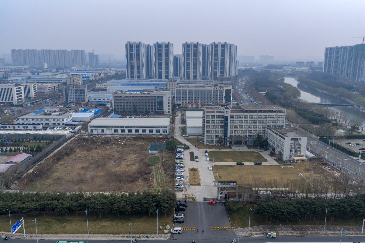 2026年3月2日,郑州大学主校区校园风光.