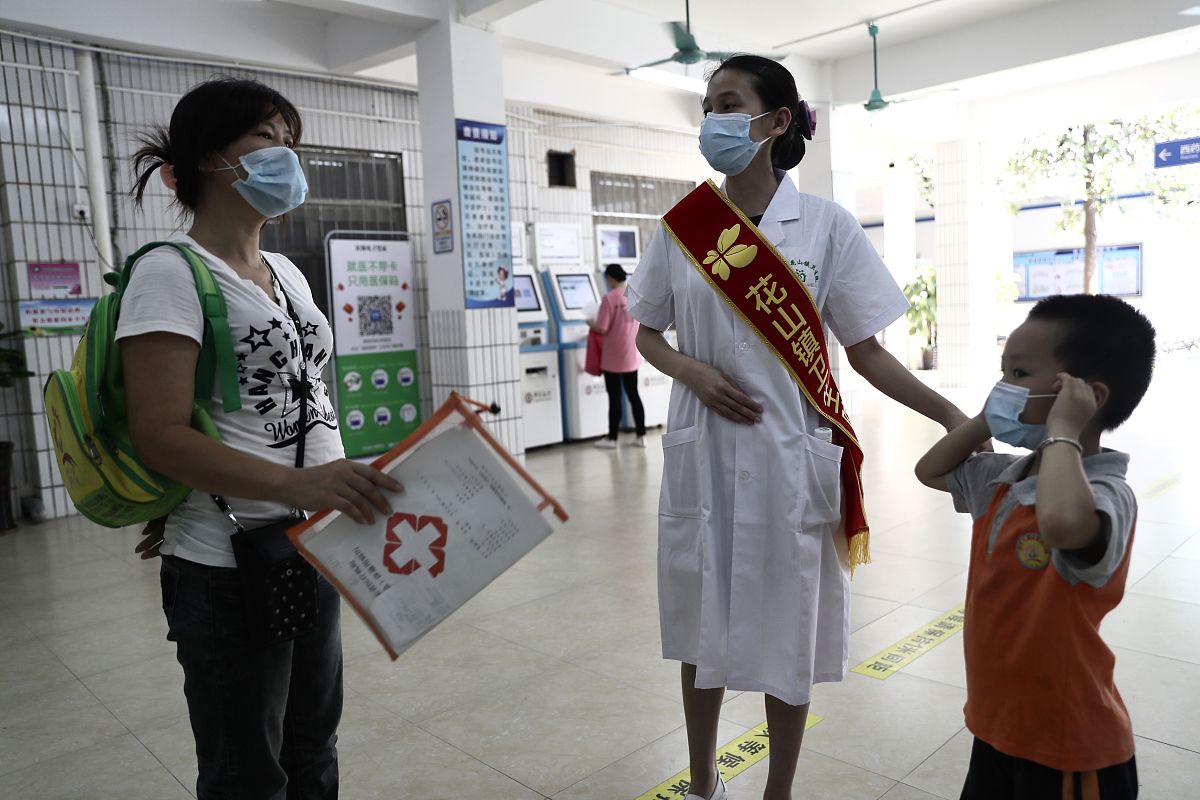中山市所有卫健管了后允许收三岁以上的小孩吗回答+拓展