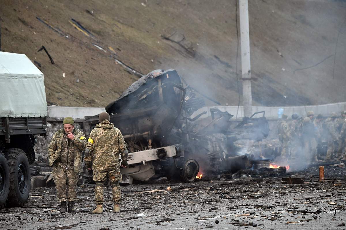 找找俄乌战争的最新战况