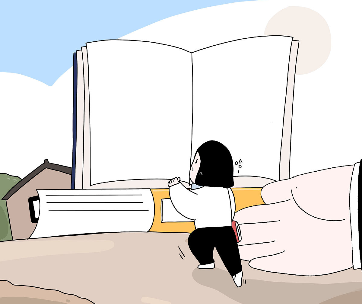 漫画:教育部等九部门印发《中西部欠发达地区优秀教师定向培养计划》