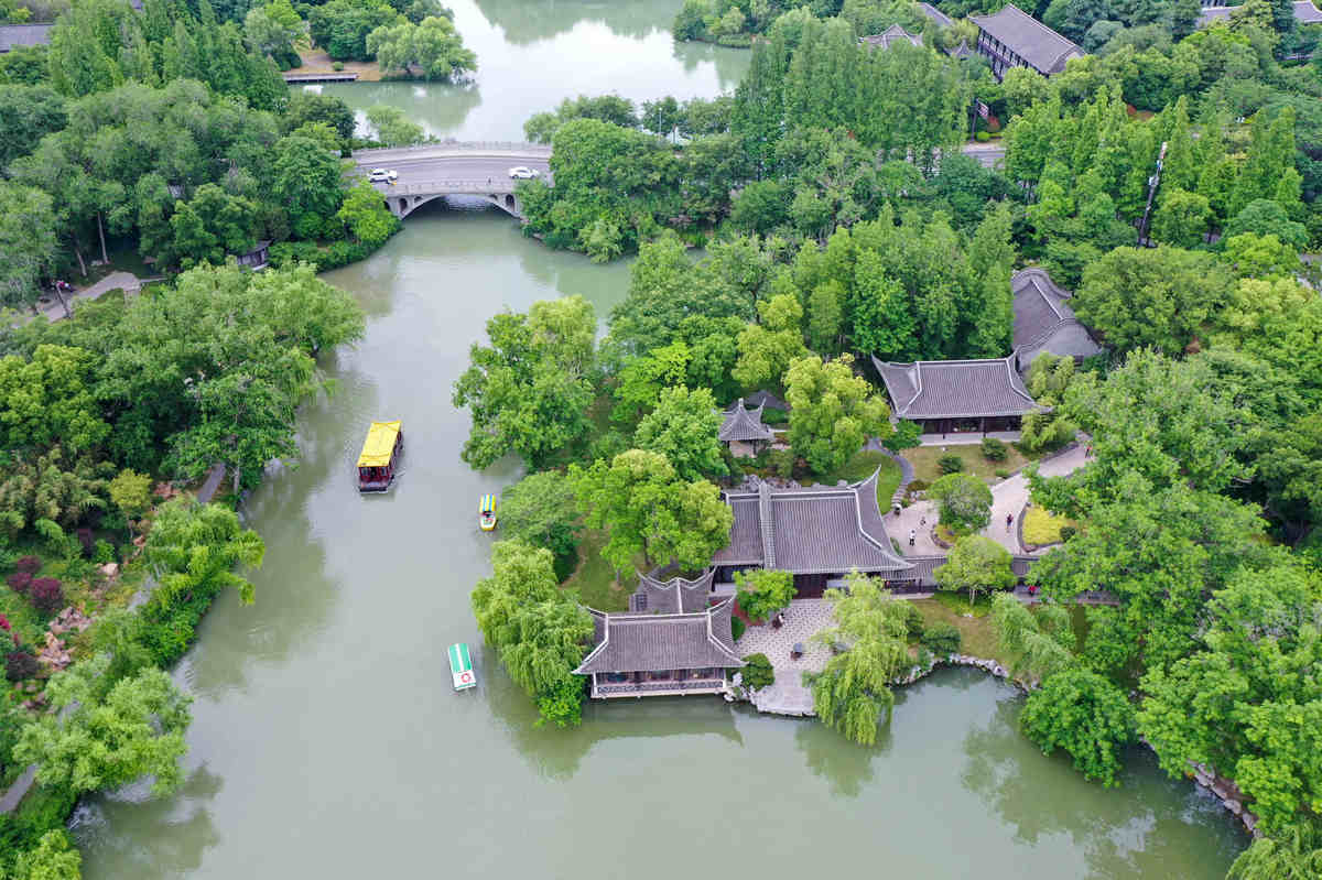 城市公园建设与经济发展：以扬州瘦西湖为例