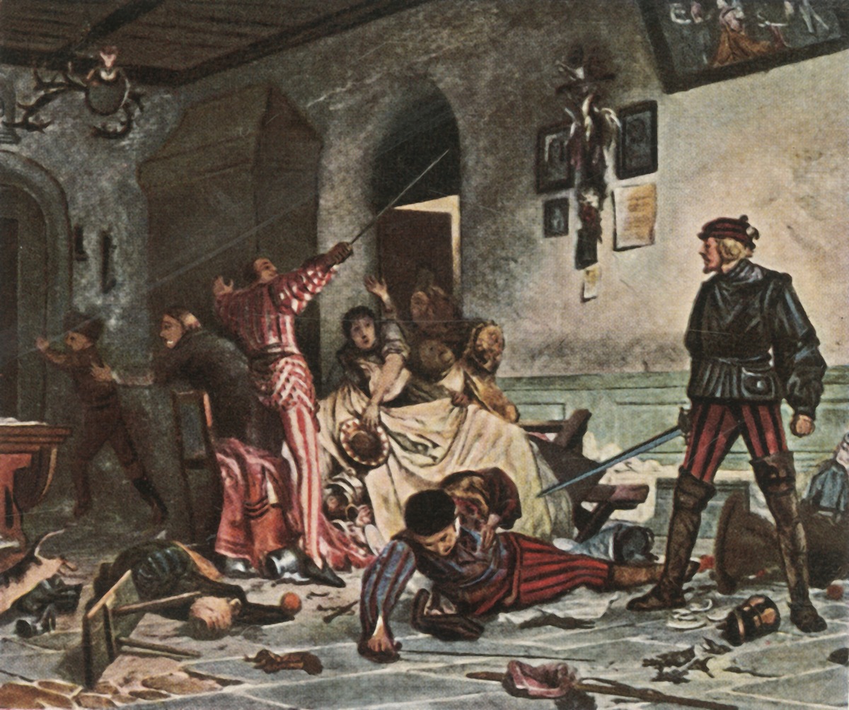 黑死病：历史上最致命的瘟疫