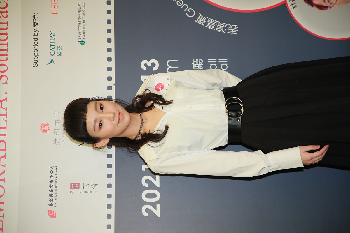 2021年8月17日,香港,《光影回忆:电影中的美丽与哀愁》音乐会发布会.