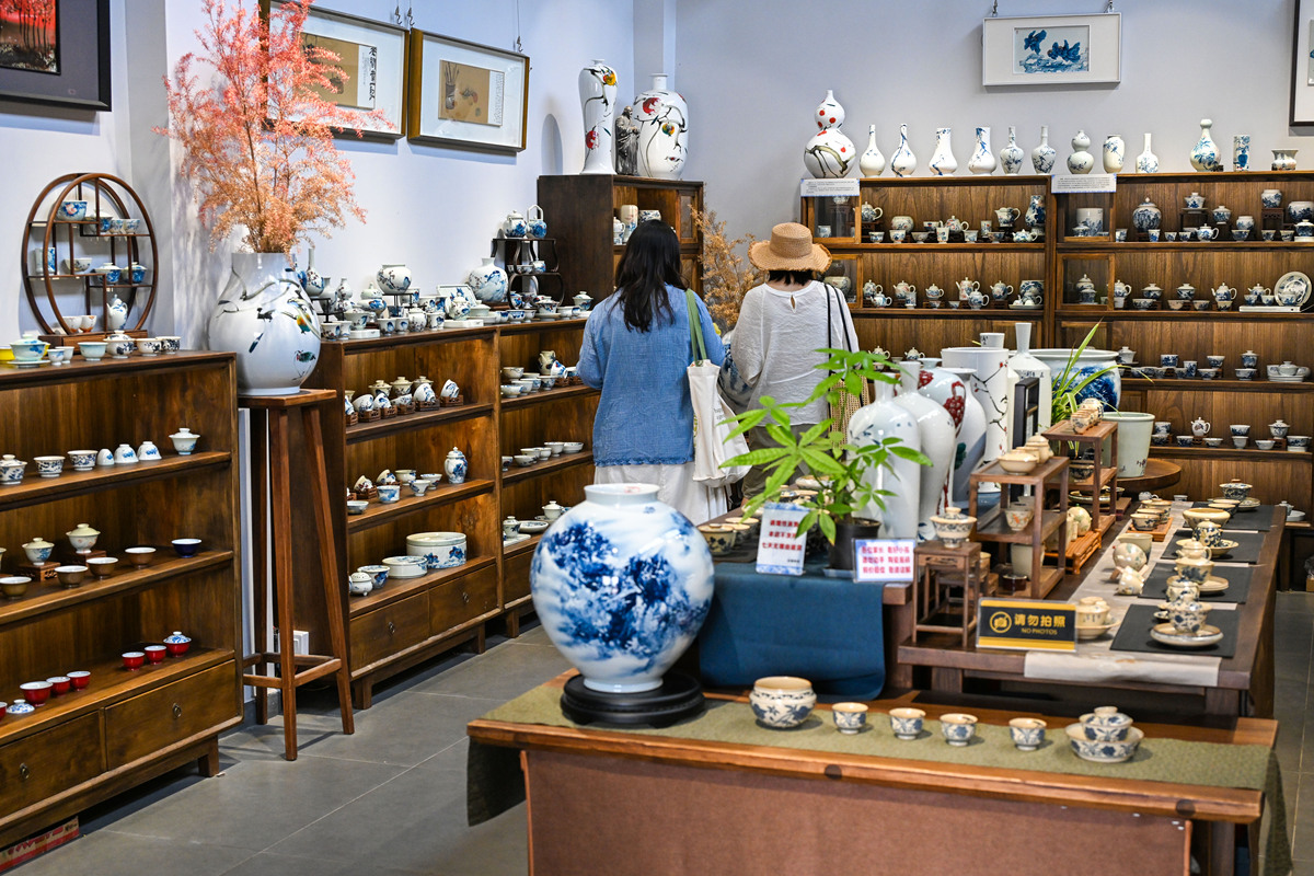 你能详细介绍下几个手工作坊的改造设计吗