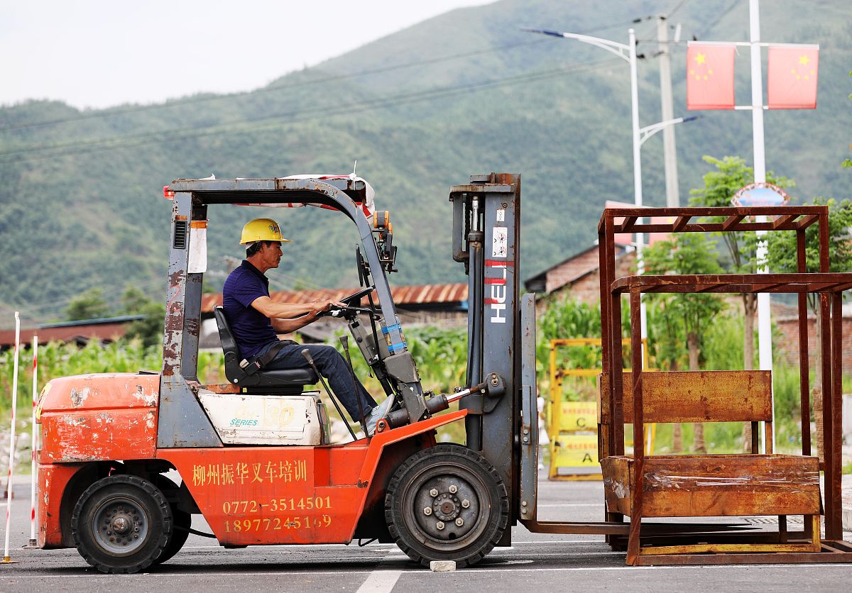 西安叉车到哪学的好