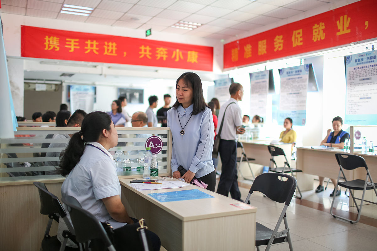 报考人才发展与服务中心面试题：为什么选择我们？