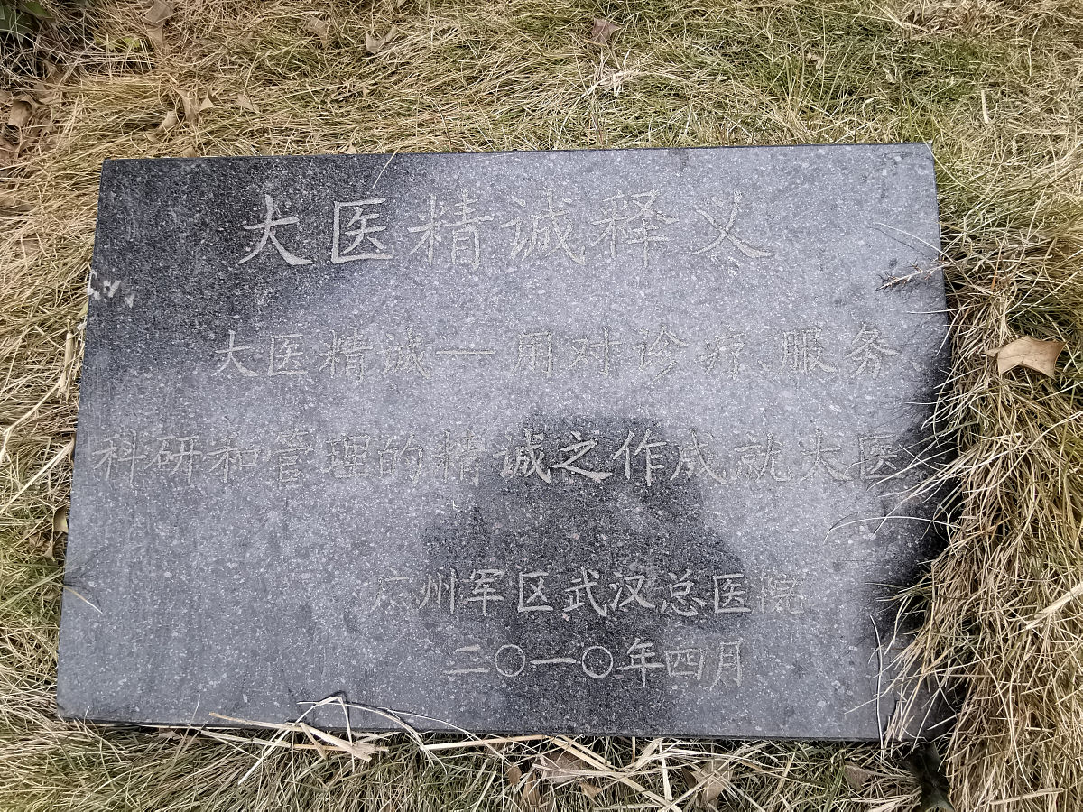 2019年1月6日,武汉,中部战区总医院.大医精诚