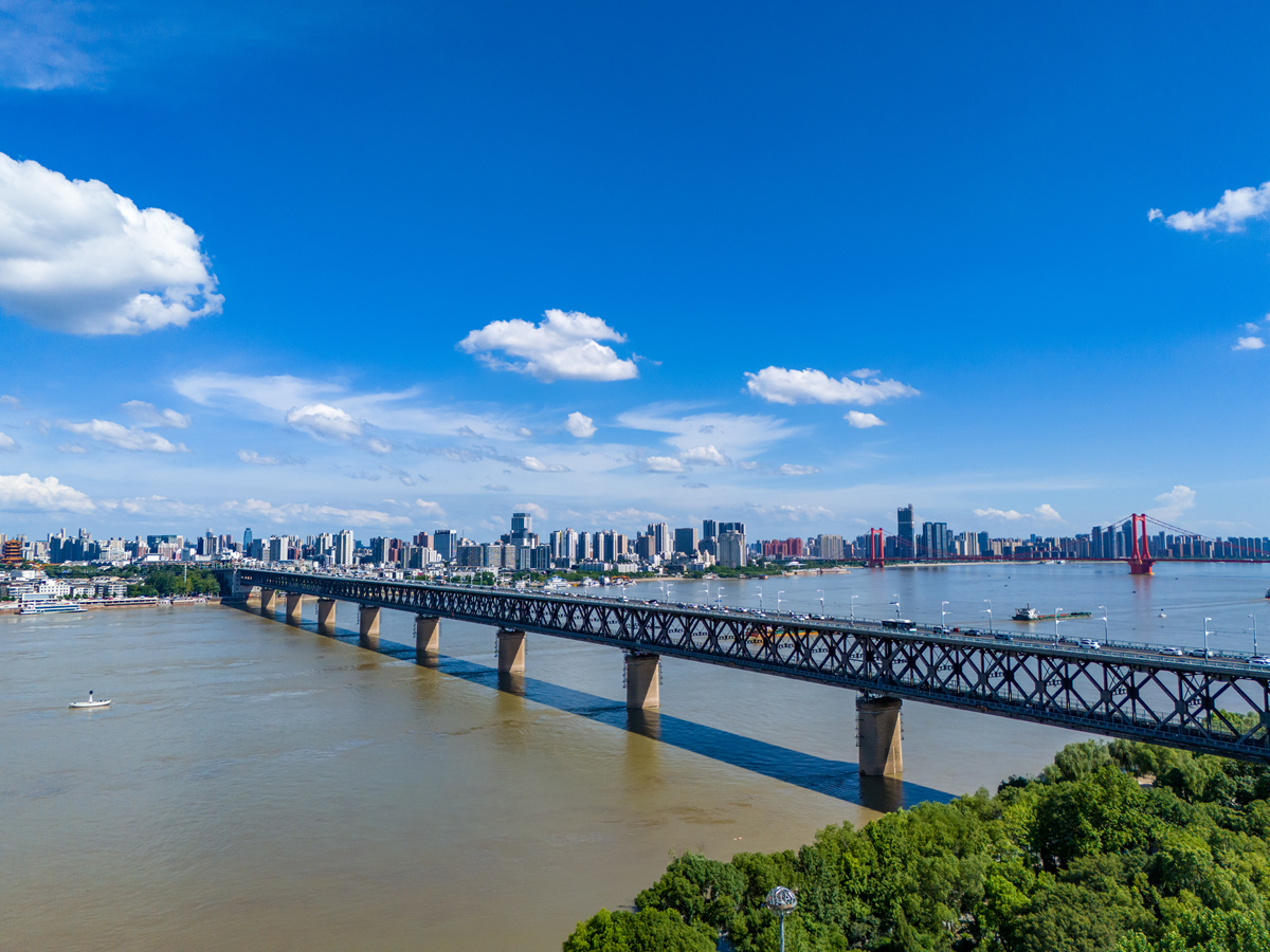 推荐几个武汉的景点