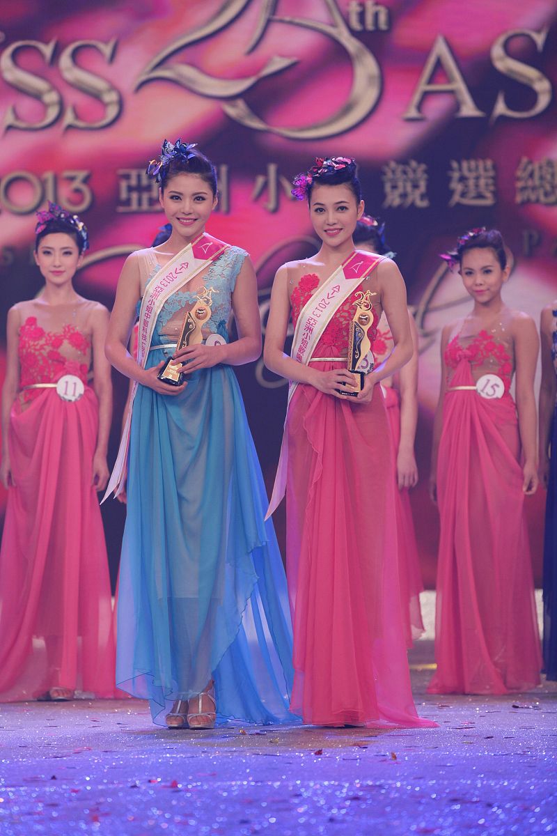 2013年12月21日,香港,atv2013亚洲小姐竞选总决赛举行.