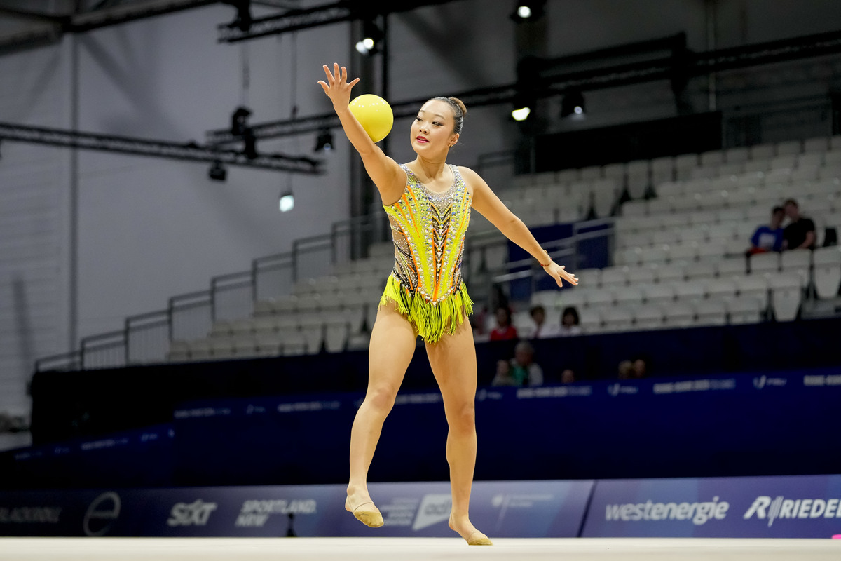 20条回复：祝贺！中国艺术体操队首夺世界冠军