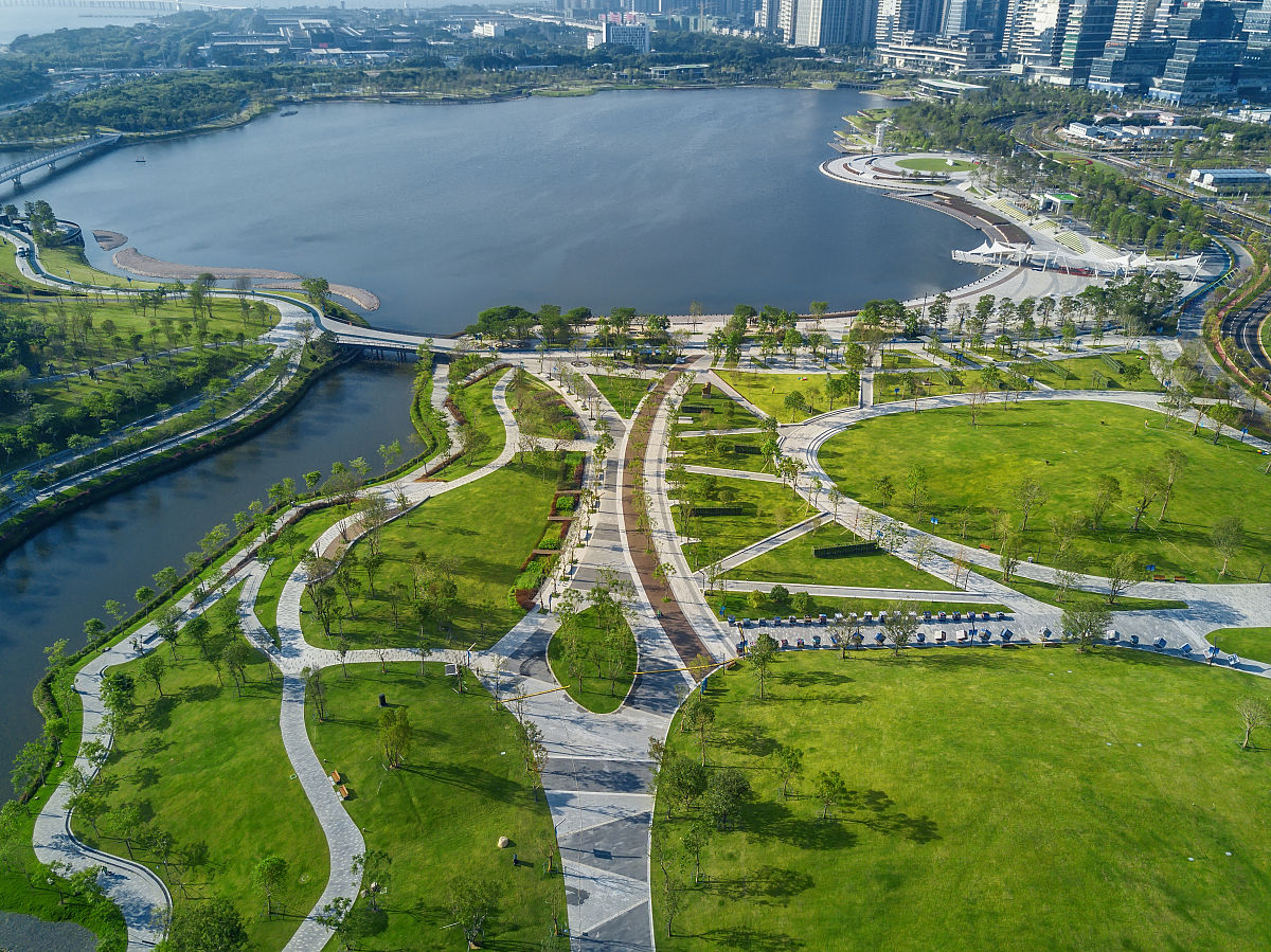 城市绿地系统：国内外共通的益处