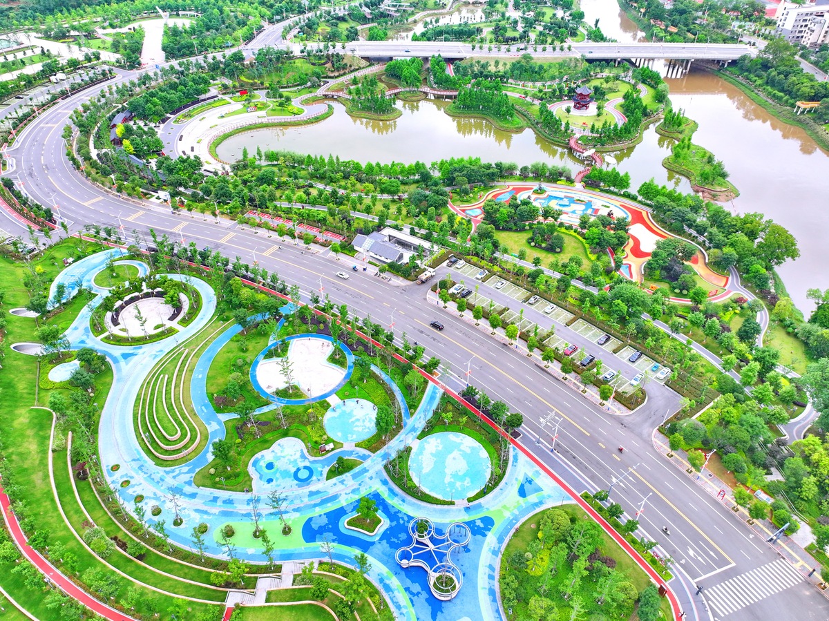 某区绿化提升报告（2017-2022）