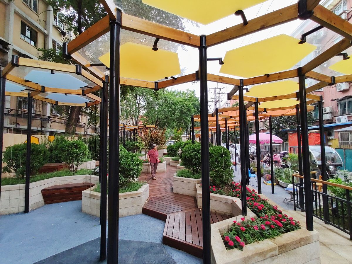 车站店铺景观设计 | 济南创高打造高品质户外空间