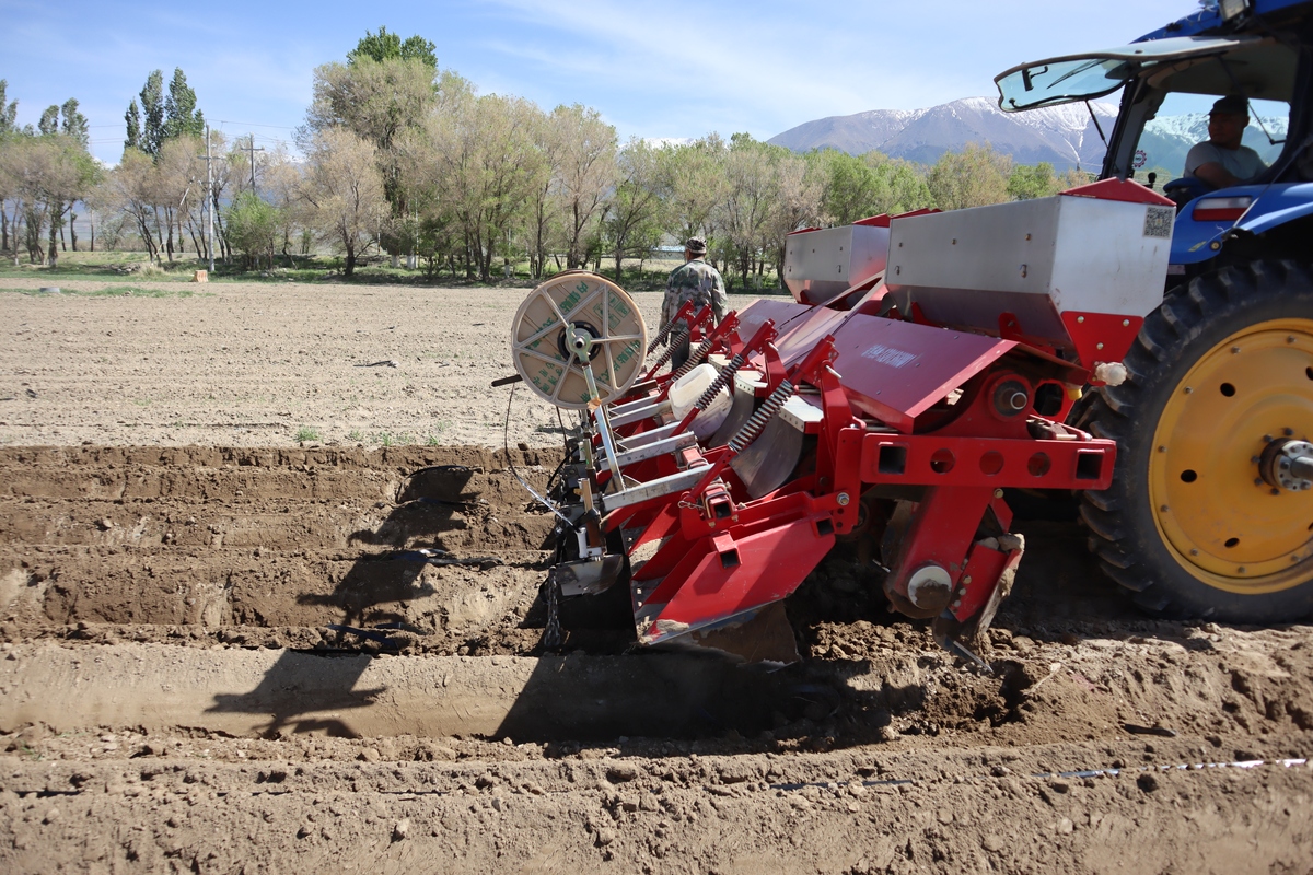 农用机械微耕机的改进