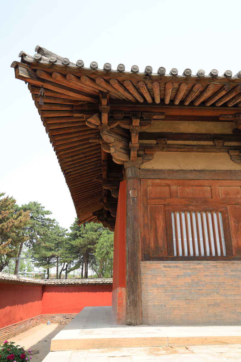 中国古代建筑屋顶演变：从春秋战国到魏晋南北朝