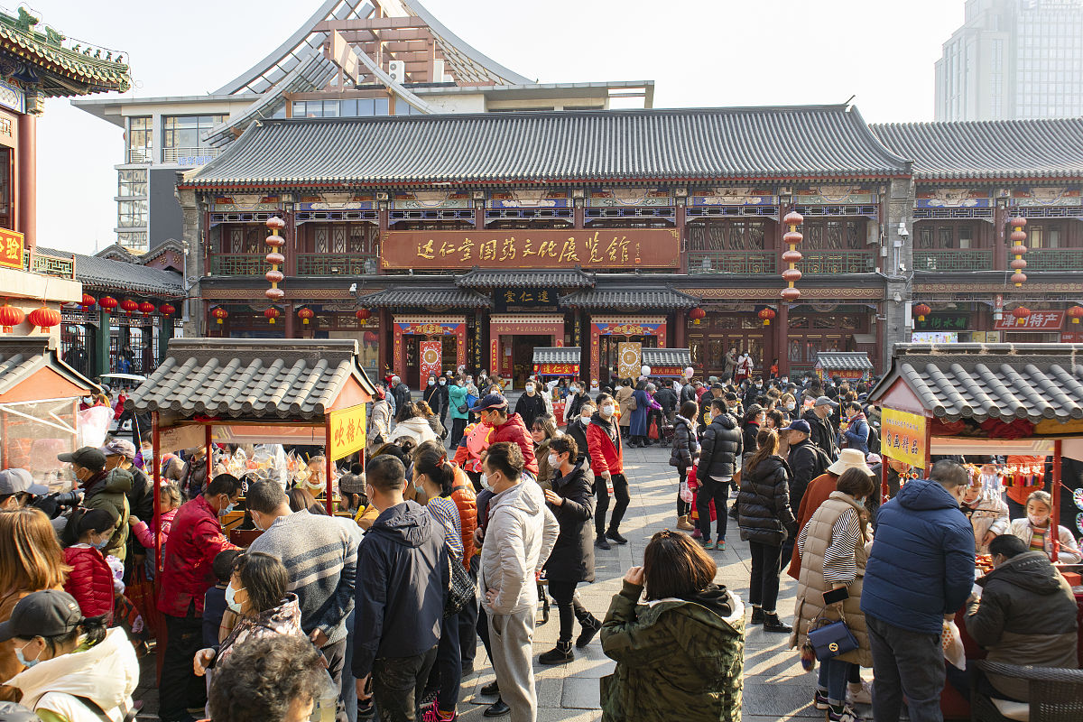 天津古文化街调研报告：现状分析与发展建议