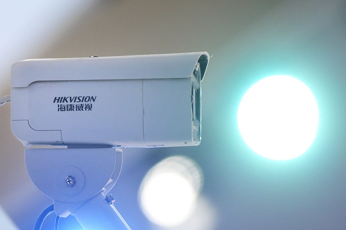 海康威视监控视频原来是正常在添加ip通道中编辑ip通道点了确定后状态栏变为三角显示未知错误画面卡住