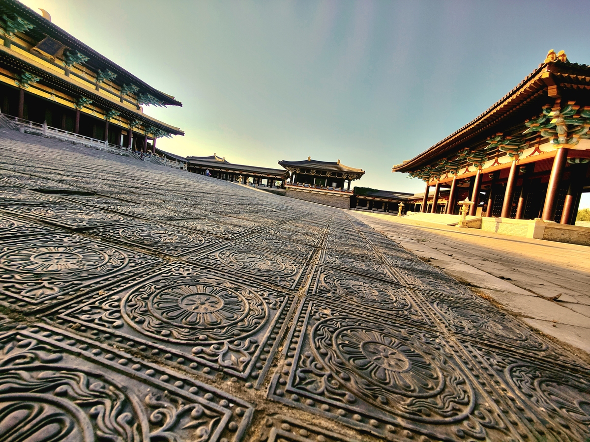 兴庆宫：宁夏银川古代皇宫遗址