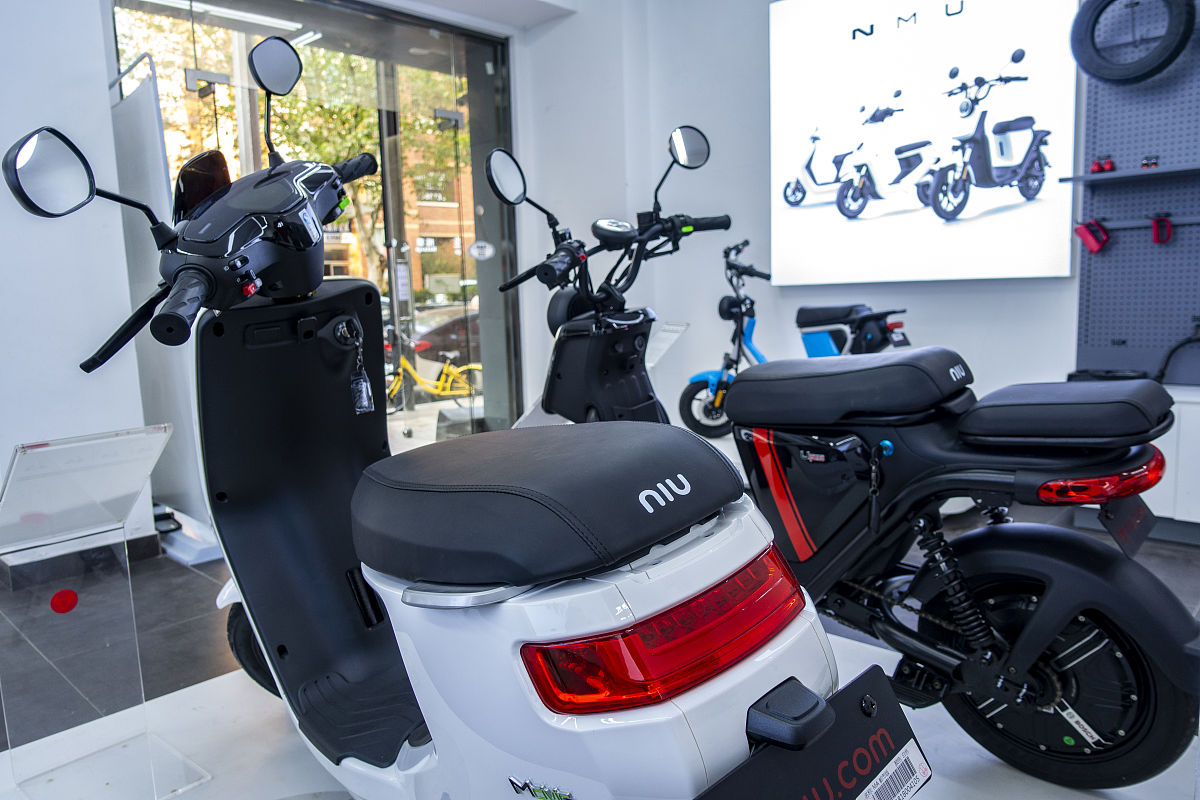 九号N70c电动车